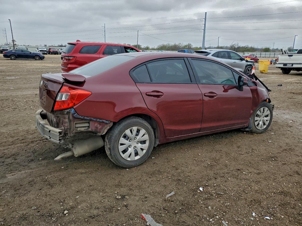 Honda Civic Lx Image 3