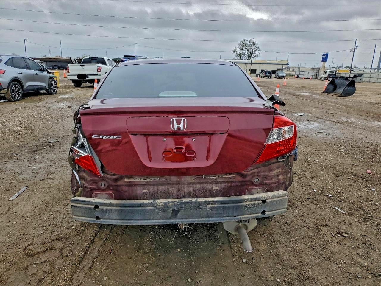 Honda Civic Lx Image 6