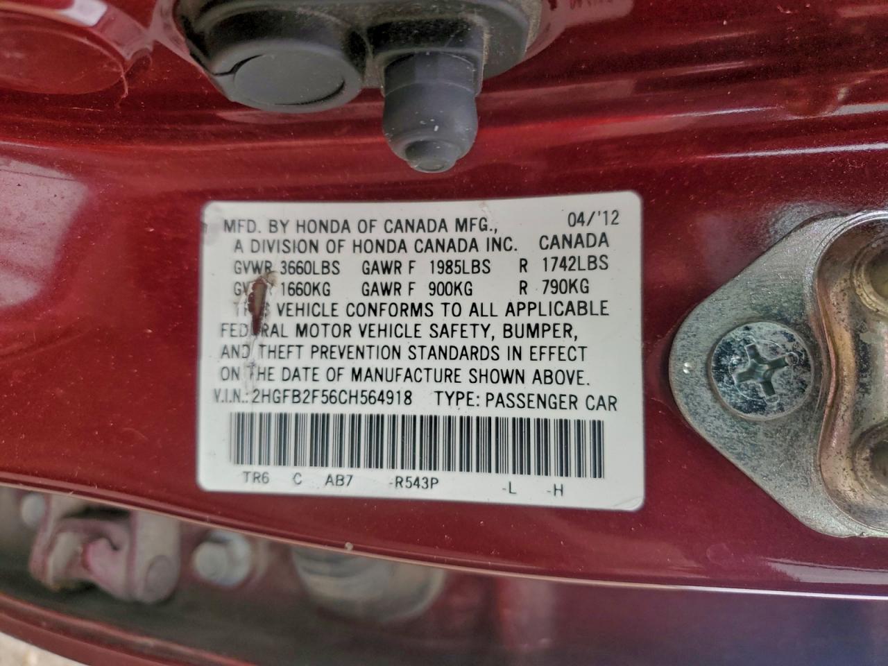 Honda Civic Lx Image 13