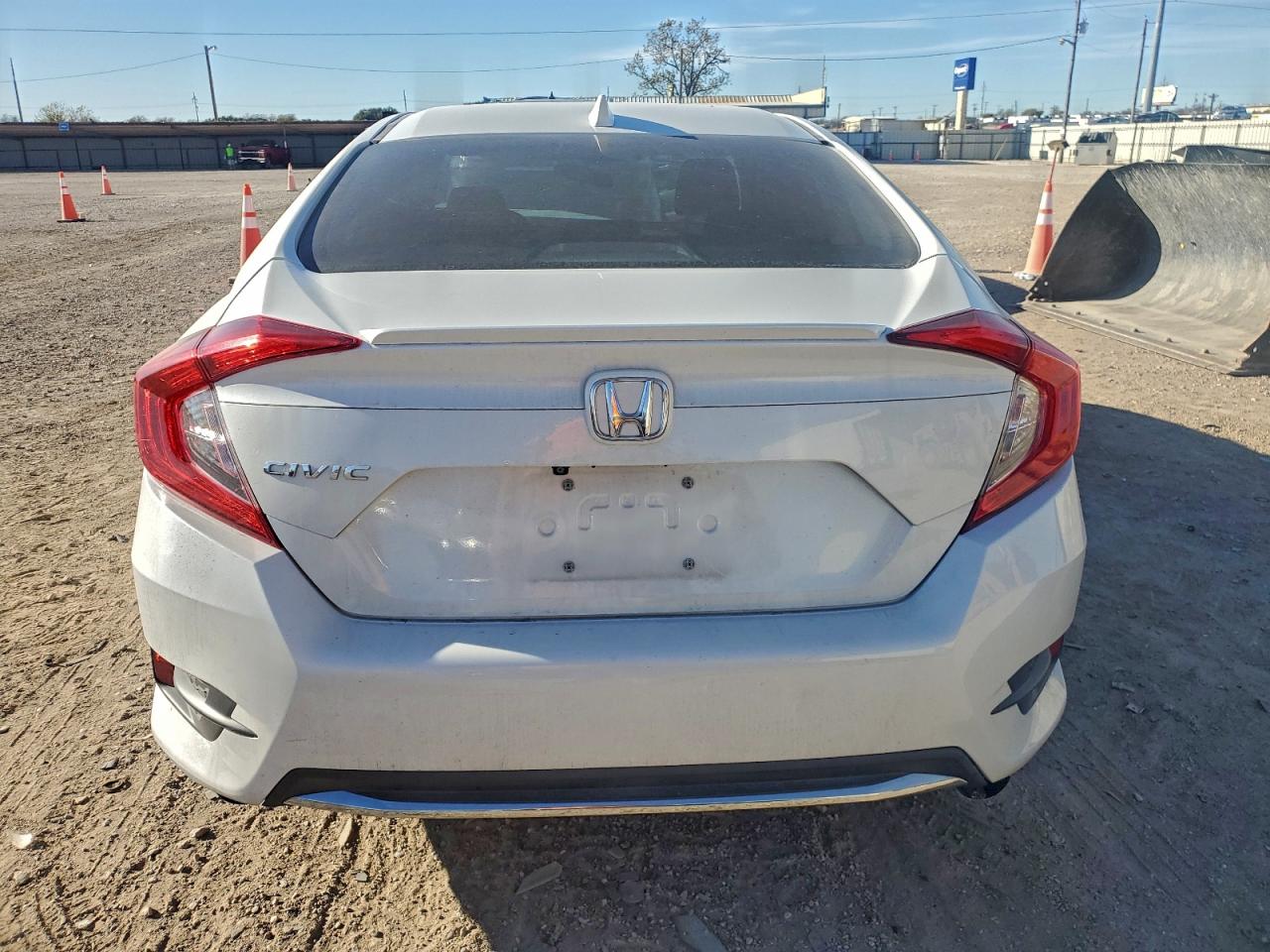 Honda Civic Ex Image 8