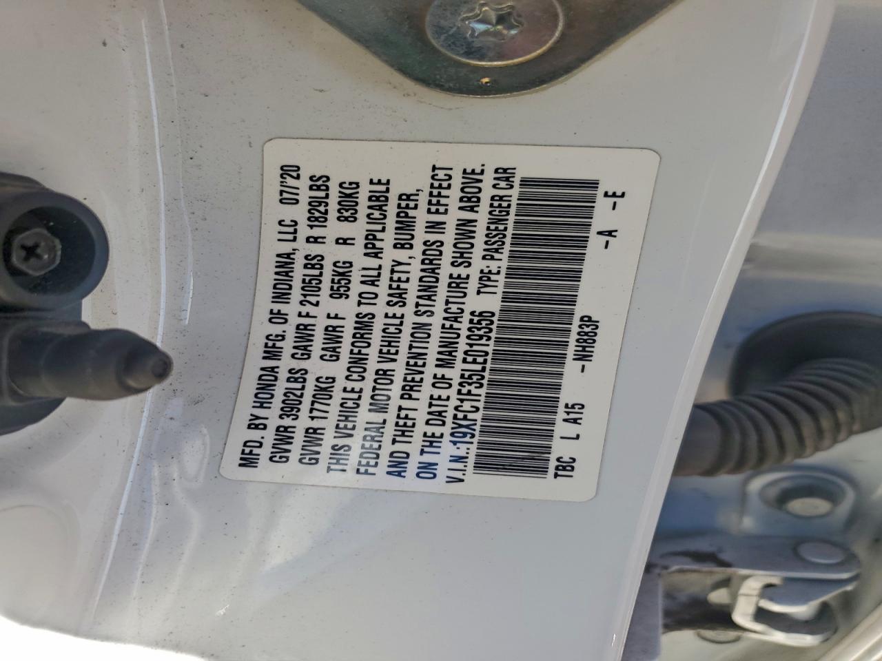 Honda Civic Ex Image 7