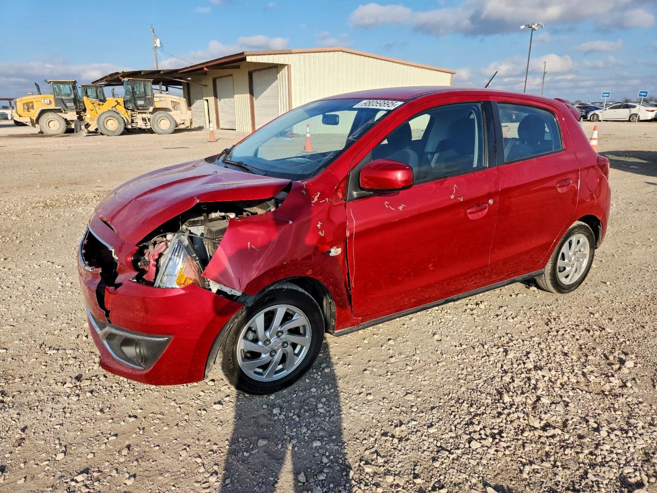 Mitsubishi Mirage Es Image 1