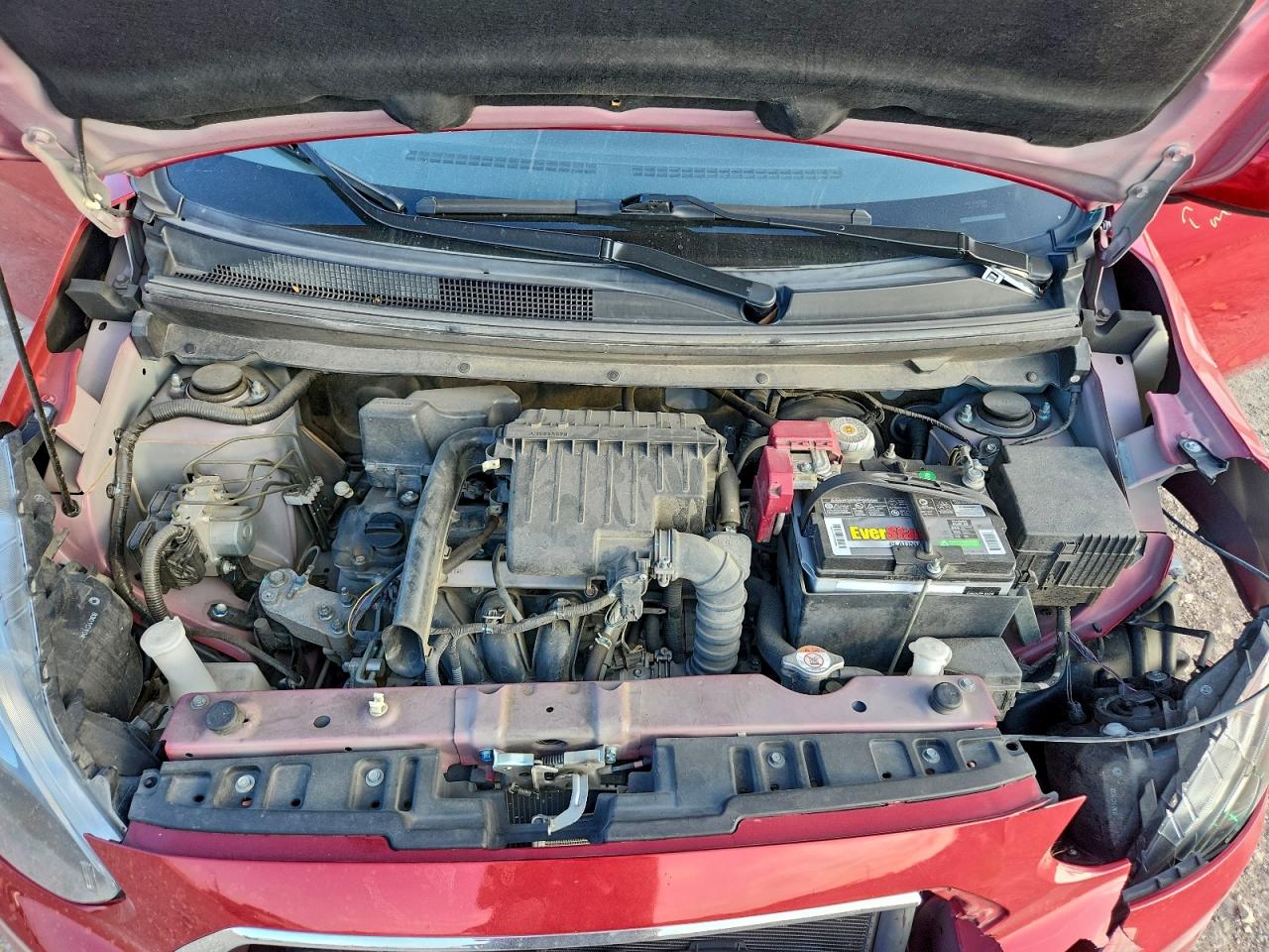 Mitsubishi Mirage Es Image 11