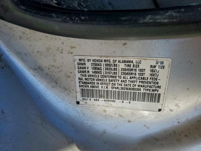 Honda Odyssey Lx Image 8