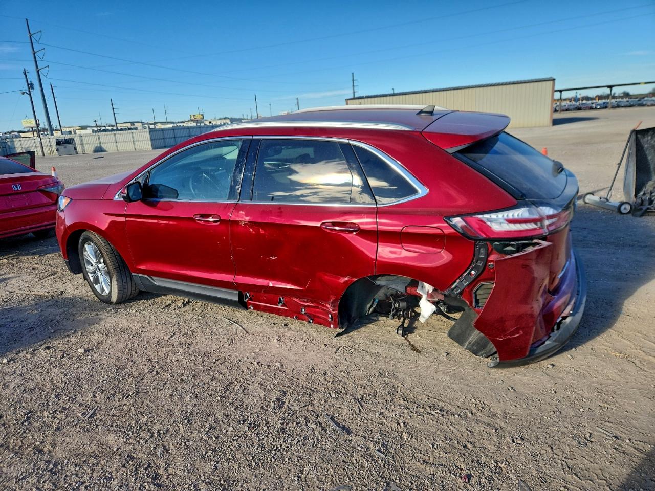 Ford Edge Titanium Image 13