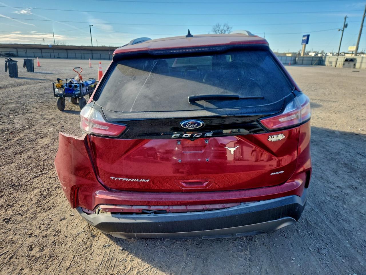 Ford Edge Titanium Image 3