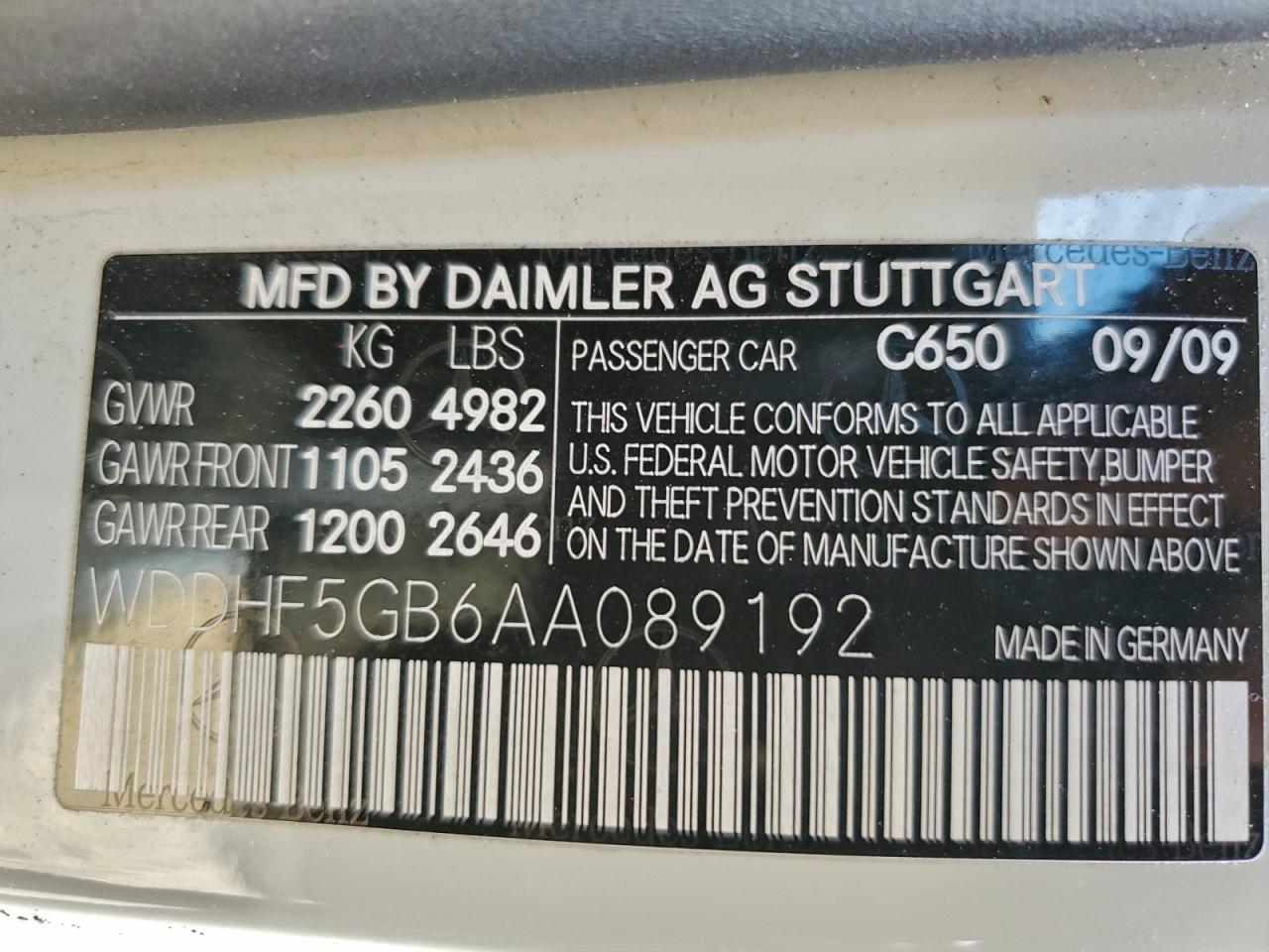 Mercedes-Benz E-Class 350 Image 8