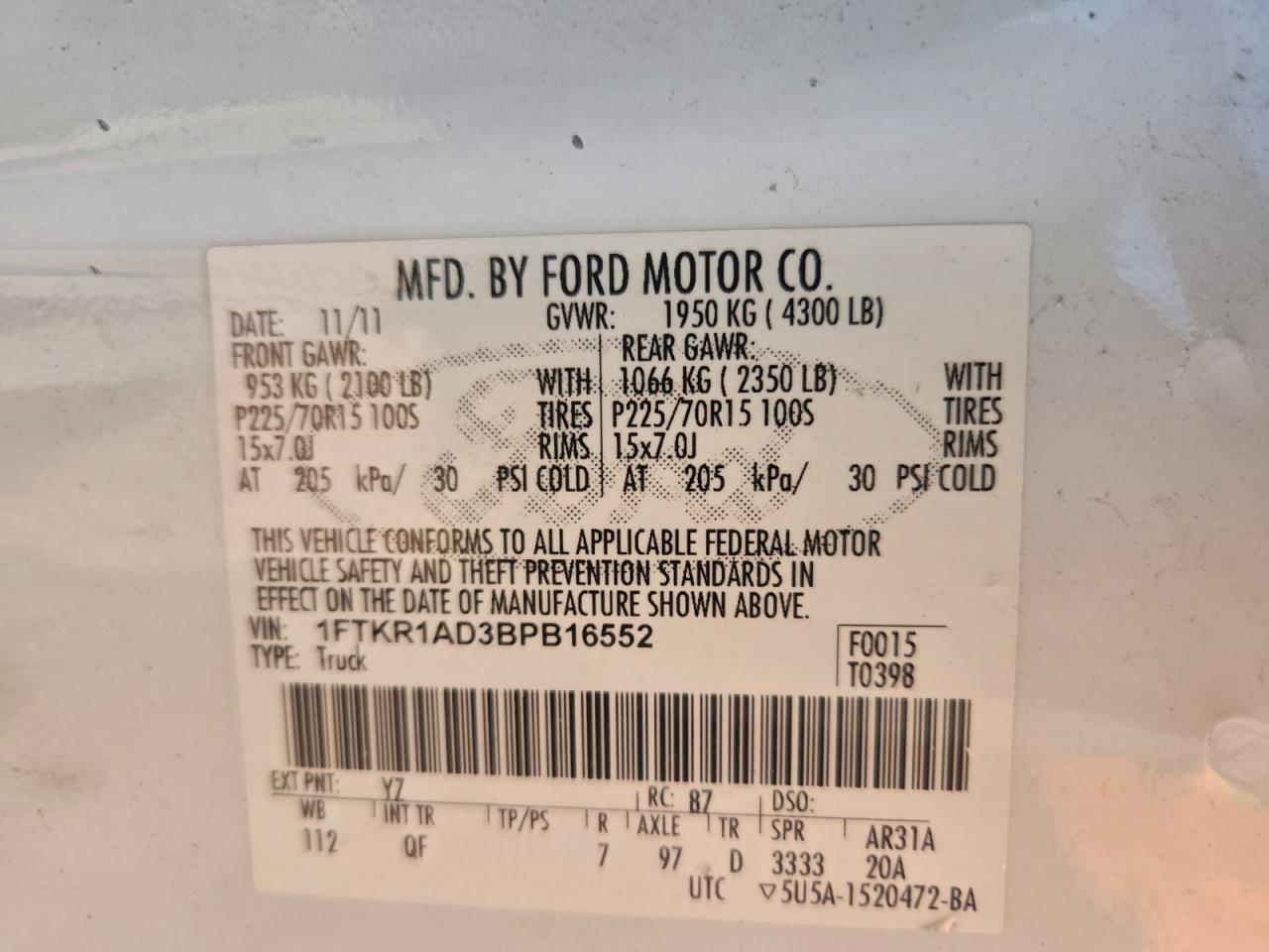 Ford Ranger Image 10