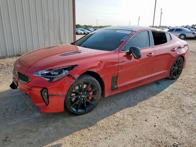  Salvage Kia Stinger