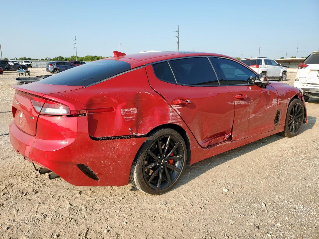 Kia Stinger Gt2 Image 7