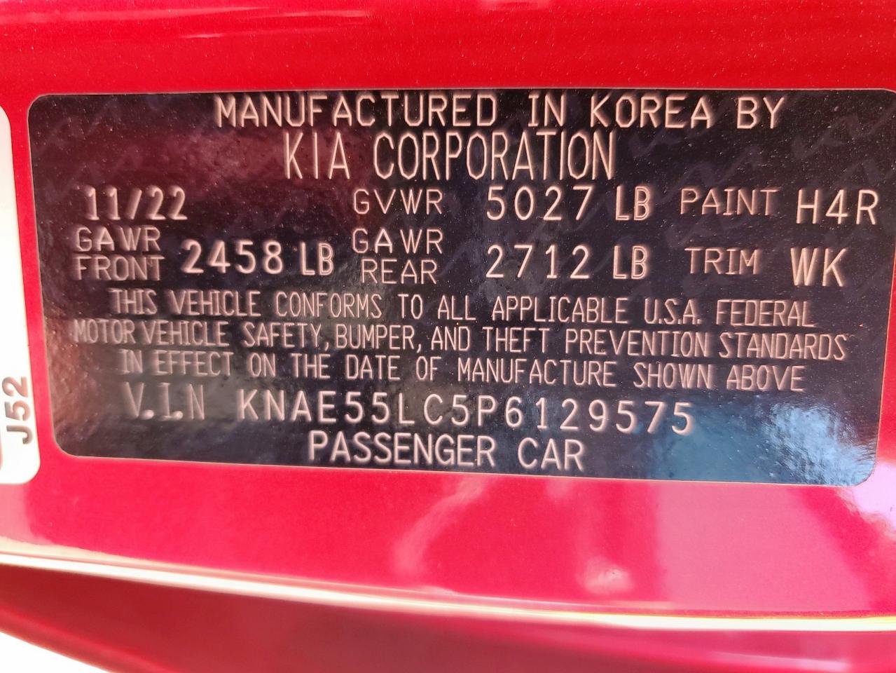 Kia Stinger Gt2 Image 3