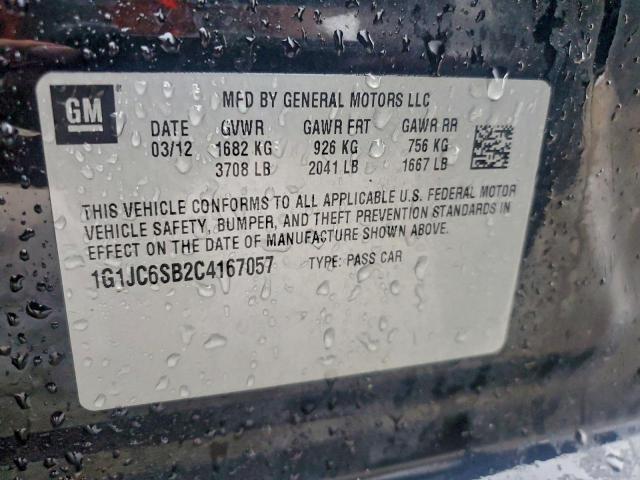 Chevrolet Sonic Lt Image 8