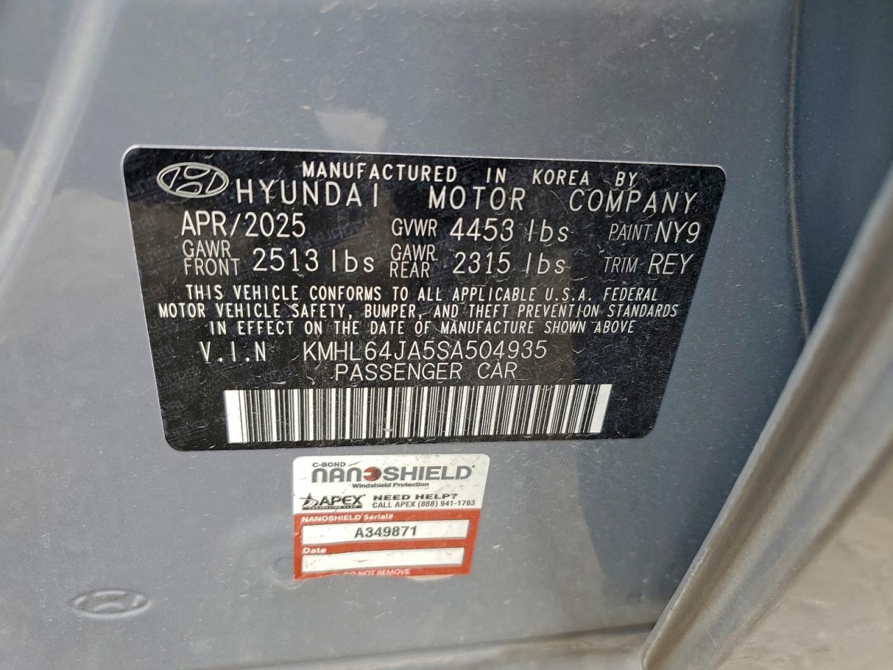 Hyundai SONATA Sel Image 12