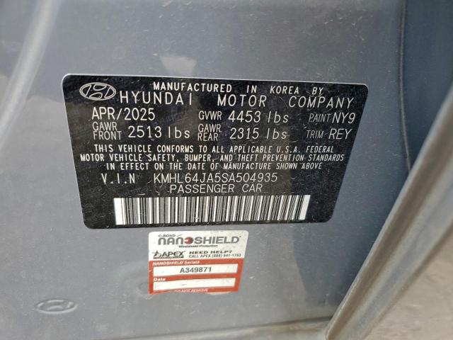 Hyundai SONATA Sel Image 12