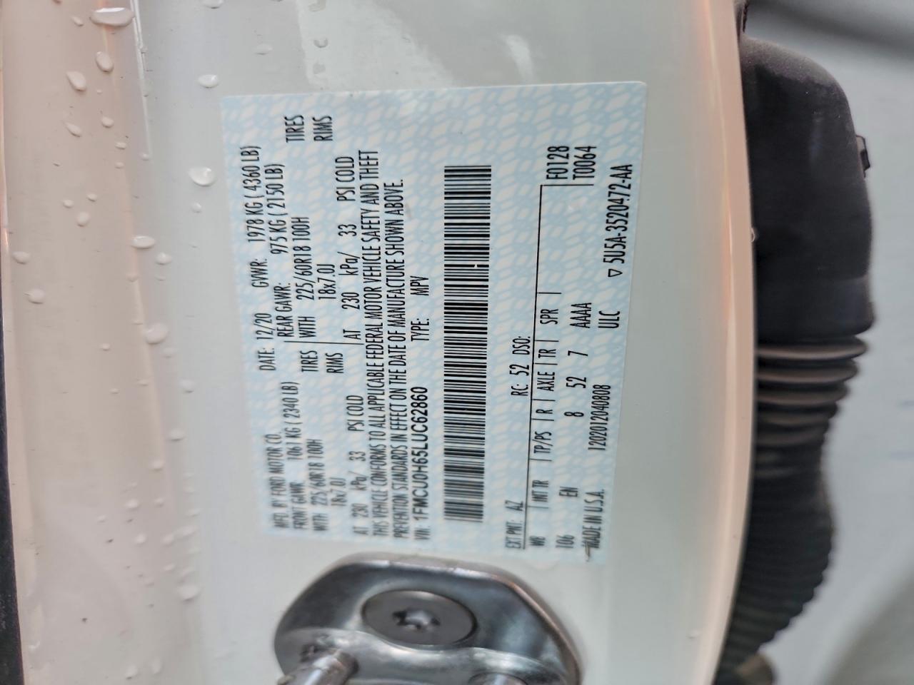 Ford Escape Sel Image 10