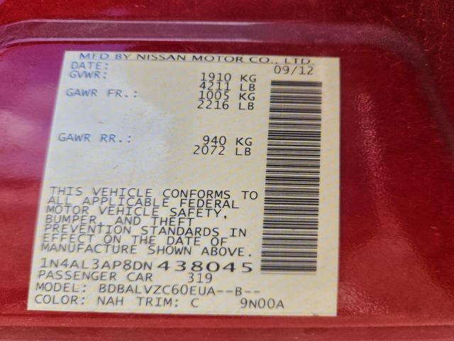 Nissan Altima 2.5 Image 13