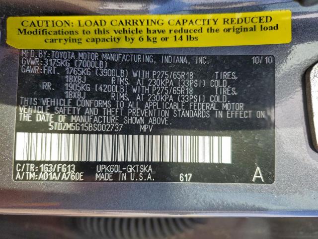 Toyota Sequoia Sr5 Image 8