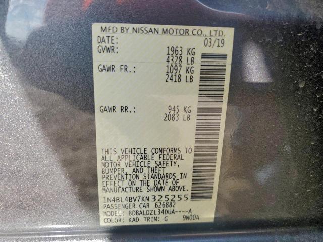 Nissan Altima S Image 10