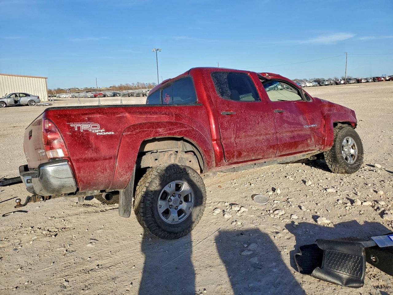 Toyota Tacoma Double Cab Prerunner Image 5