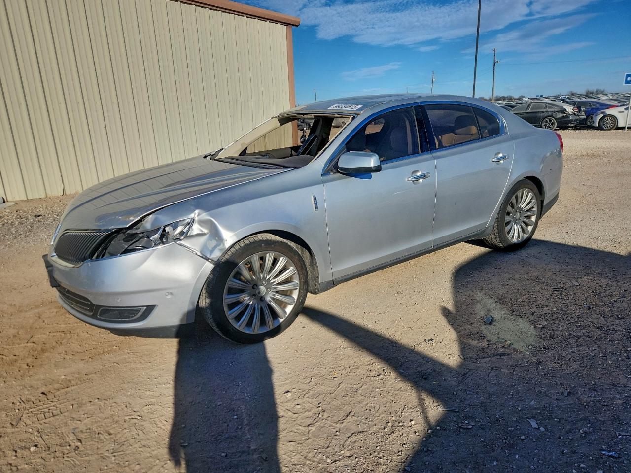 Lincoln MKS Image 1