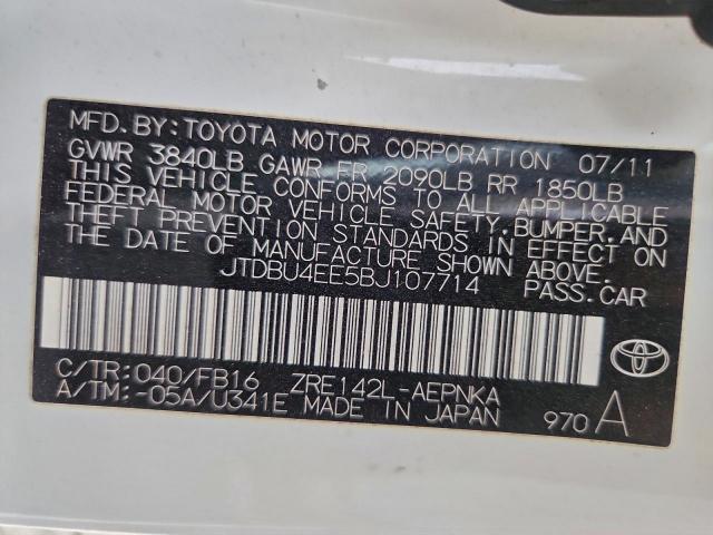 Toyota Corolla Base Image 8