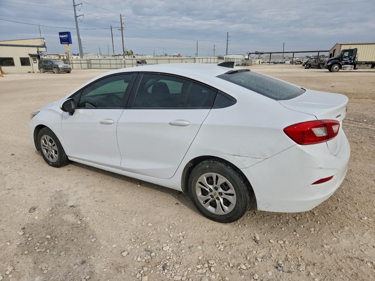 Chevrolet Cruze Ls Image 11