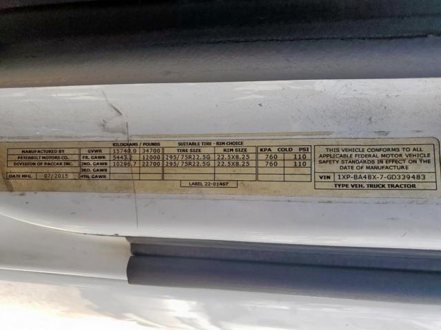 Peterbilt 579 Image 8