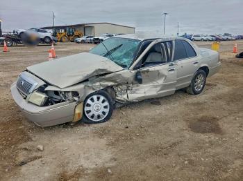  Salvage Mercury Grmarquis