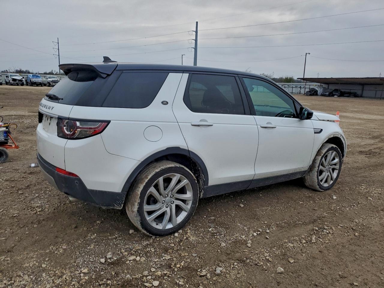 Land Rover Discovery Hse Luxury Image 5