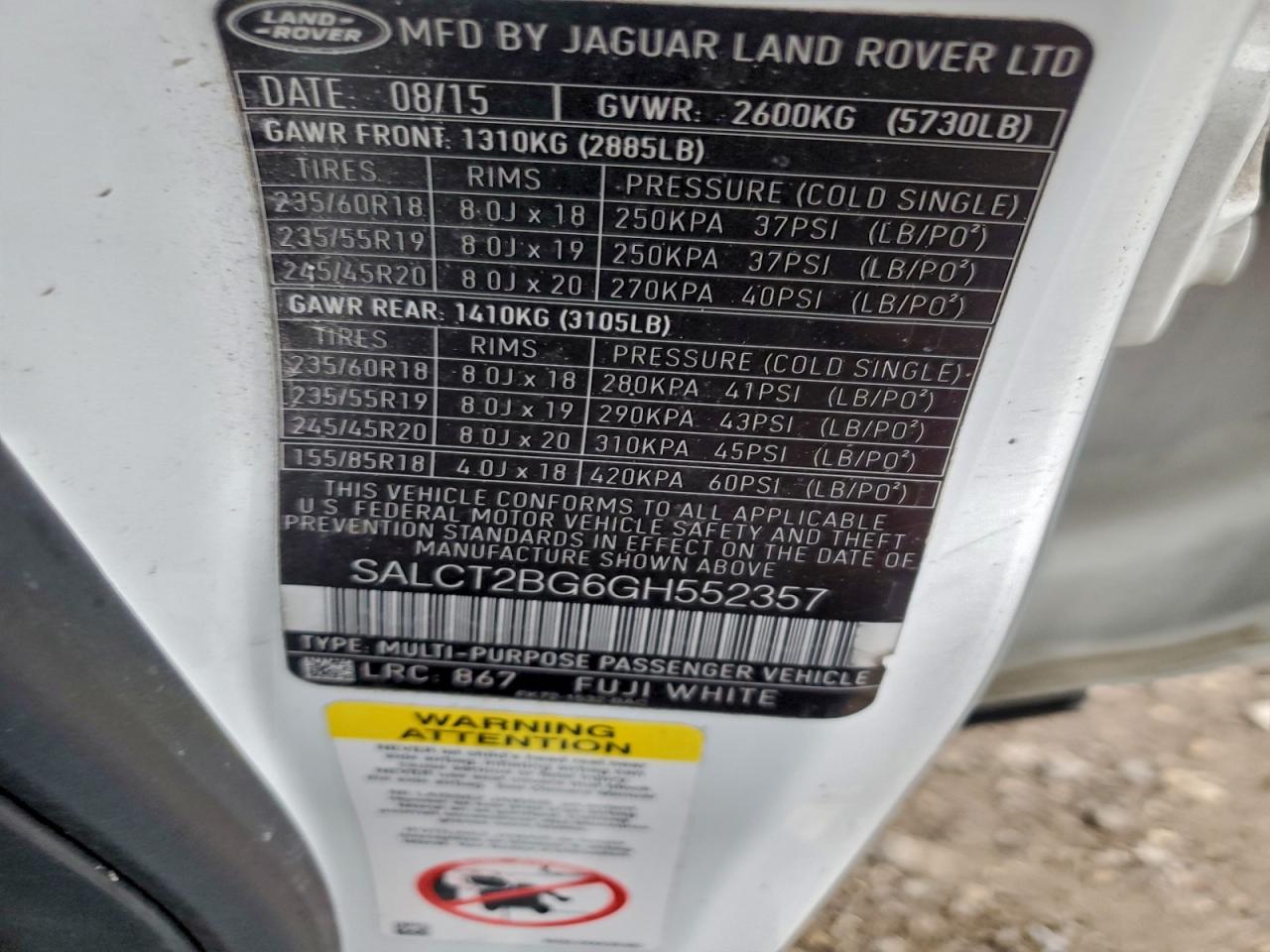 Land Rover Discovery Hse Luxury Image 3