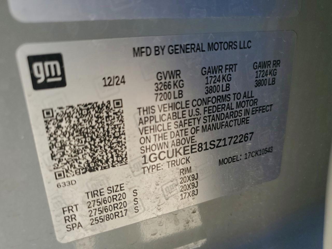 Chevrolet Silverado K1500 Rst Image 9