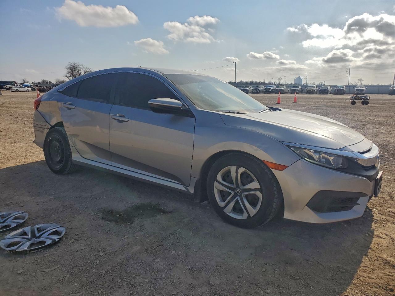 Honda Civic Lx Image 8