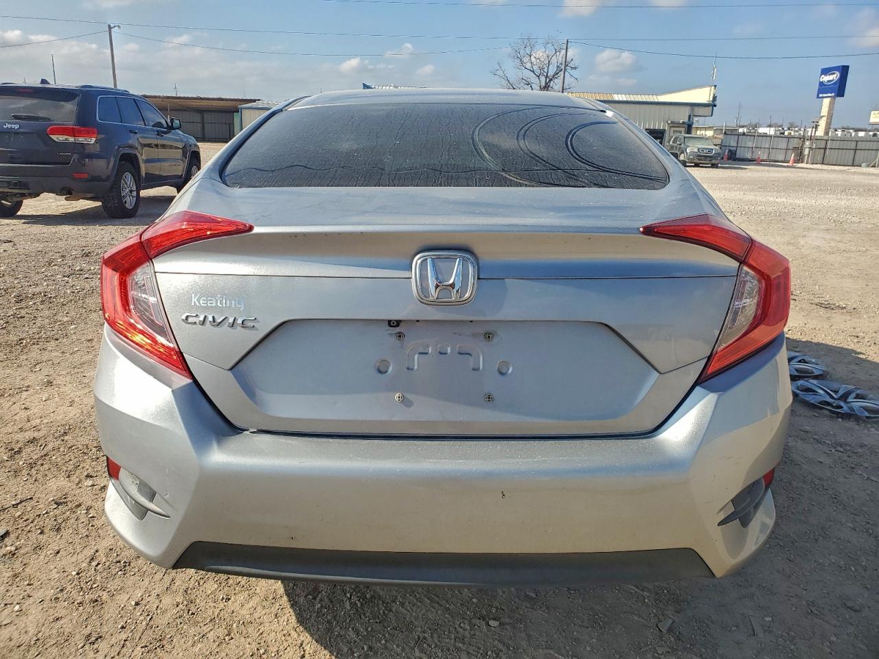 Honda Civic Lx Image 12