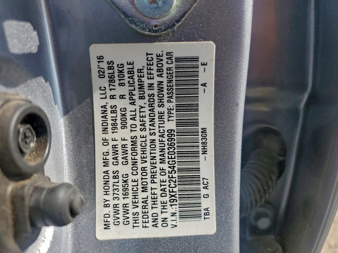 Honda Civic Lx Image 6