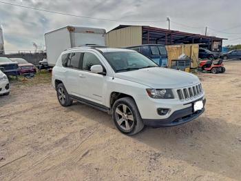  Salvage Jeep Compass