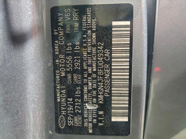 Hyundai Genesis 5.0l Image 2